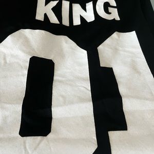 Couples shirt Queen size S and king Size L